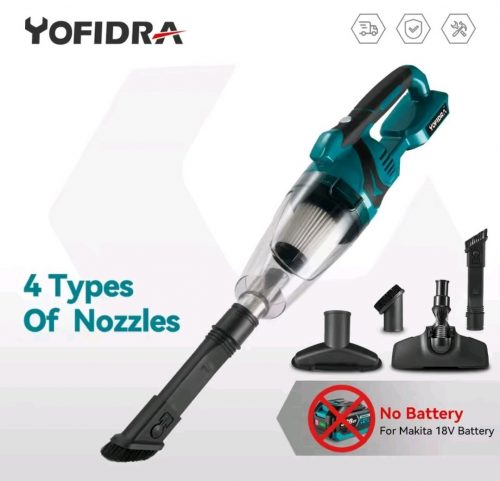רק 34.8$/114 ש״ח לשואב האבק העוצמתי Yofidra 1500W – קומפקטי, חזק ומתאים במיוחד לשיער חיות ולניקוי יסודי בכל פינה בבית!!