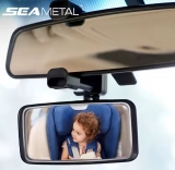 לחטוף!! רק 6$/20 ש״ח למראה לתינוק עם זווית צפייה רחבה וסיבוב 360 מעלות!!