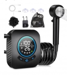 רק 33.9$/111 ש"ח למקלחת הקמפינג הניידת מבית Spopal – עמידה במים, נטענת בעוצמה של 8000mAh ועם 5 עוצמות זרימה מתכווננות!!