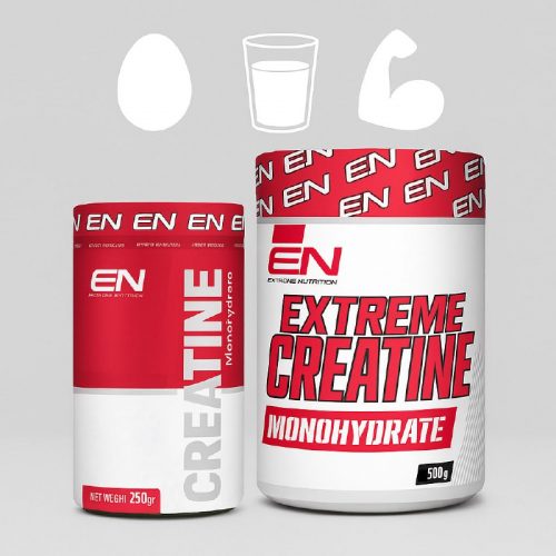 דיל מקומי: ראשון חלבון! אבקת קריאטין ללא טעם Extreme Nutrition החל מ-₪49 בלבד! (250 גרם ב-₪49 או 500 גרם ב-89₪)!!