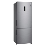 דיל מקומי: מקרר 2 דלתות מקפיא תחתון 465 ליטר מבית LG – צבע נירוסטה במחירי KSP!