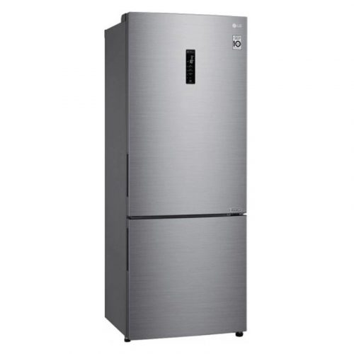 דיל מקומי: מקרר 2 דלתות מקפיא תחתון 465 ליטר מבית LG – צבע נירוסטה במחירי KSP!