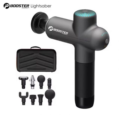 רק 20.8$/66 ש״ח לאקדח העיסוי החכם Booster עם מנוע Fascia עוצמתי, ראשים מתחלפים ומזוודה קשיחה לנשיאה נוחה!!