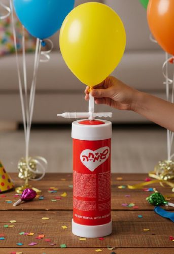 דיל מקומי: מיכל הליום קומפקטי ונייד של שמחה זה אנחנו רק ב-₪139 במקום ₪175!!