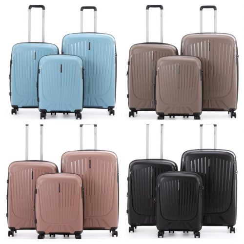 דיל מקומי: קבלו את אלוף הטרמינלים לקיץ הקרוב! סט מזוודות קשיחות 20+24+28 אינץ' Monaco של Swiss Royal ב-436₪ עד הבית!