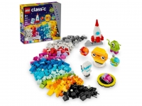 דיל מקומי: יצירת כוכבי חלל 11037 LEGO Classic ב-₪79 במקום ₪109!!