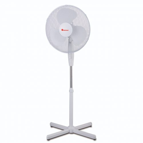 דיל מקומי: סגרו פינה עם מאוורר עמוד מתכוונן 50W בגודל 16" Selmor WS-49 ב-99₪ בלבד!