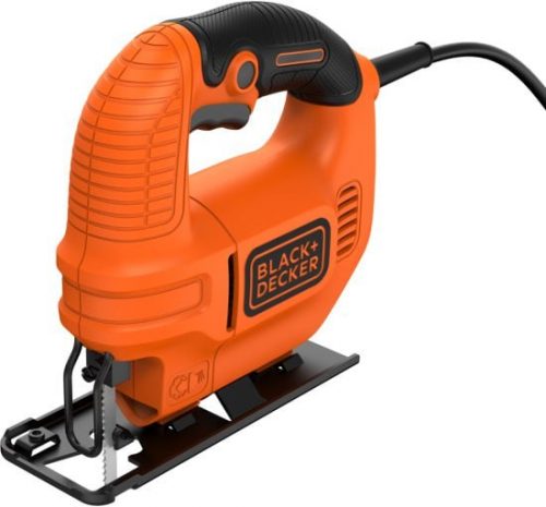 דיל מקומי: לחתוך ישר (ולעניין) עם דיוק ועוצמה! מסור אנכי חשמלי 400W דגם Black+Decker KS501-QS ב-₪129 במקום ₪179!!