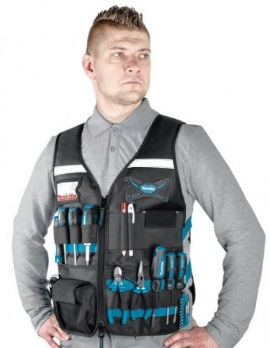 דיל מקומי: רק 184 ש״ח במקום 239 לוסט עבודה עם כיסים Makita E-05636 – המחליף אלטרנטיבי לתיק הכלים המגושם!!