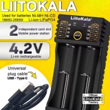רק 6.9$/22 ש״ח למטען הסוללות החכם Liitokala Lii-202 / Lii-402 – פתרון קומפקטי, חכם ומשתלם לטעינת כל סוגי הסוללות!!