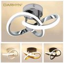 רק 11.9$/39 ש״ח למנורת התקרה המודרנית בעיצוב מינימליסטי יוקרתי עם תאורת LED מובנית – מושלמת לסלון, למסדרון או לכניסה לבית, עם אפשרות לבחירת מספר צבעים!!