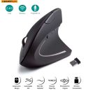 רק 5$/15 ש״ח לעכבר אנכי אלחוטי ארגונומי HOMEFISH עם חיבור 2.4GHz, שישה כפתורים ושלושה מצבי DPI לעבודה נוחה יותר מול מחשב!!