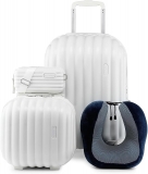 רק 59.9$/200 ש"ח מחיר סופי כולל הכל עד דלת הבית לסט נסיעות איכותי הכולל טרולי 20 אינץ', תיק נסיעות, תיק טואלטיקה וכרית נסיעות לצוואר!!