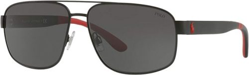 רק 63$\231 ש"ח מחיר סופי כולל הכל עד דלת הבית למשקפי שמש טייסים מבית Polo Ralph Lauren דגם Ph3112!! בארץ המחיר 500 ש״ח!!