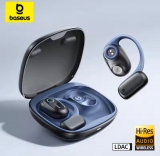 רק 10.9$/35 ש״ח לאוזניות הספורט האלחוטיות מבית Baseus דגם Bowie MF1/Eli 15i – בעיצוב פתוח נתלה, עמידות לגשם וזיעה, בלוטוס 5.4 וסוללה שמספיקה ל־60 שעות!!
