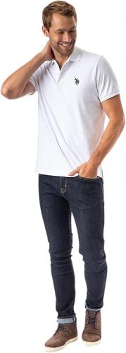 החל מ 21.9$\80 ש"ח (משלוח חינם בהגעה לסכום כולל של 49$ ומעלה) לחולצות פולו שרוול קצר מבית U.S. Polo Assn!!