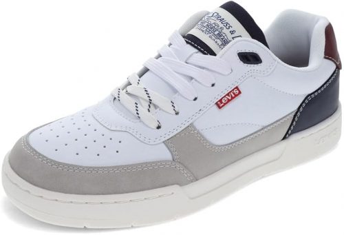 רק 34$\125 ש"ח (משלוח חינם בהגעה לסכום כולל של 49$ ומעלה) לנעלי סניקרס ליוויס Levi's La Jolla לגברים!!