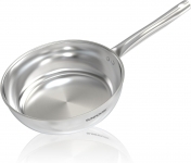 רק 18.6$/60 ש״ח (משלוח חינם בהגעה לסכום כולל של 49$ ומעלה) למחבת נירוסטה מקצועית Sunhouse בגודל 8 אינץ' ללא ציפויים – אידיאלית לכל סוגי הכיריים!!