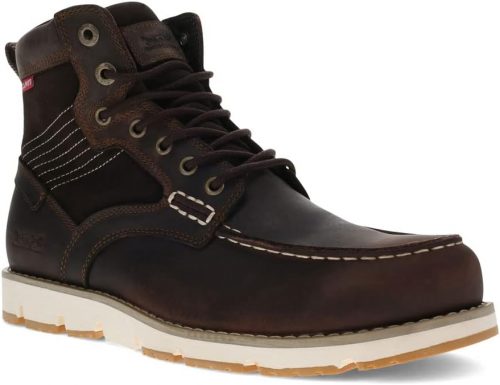 רק 46.9$\169 ש״ח מחיר סופי כולל הכל עד דלת הבית למגפי עור זמש לגברים מבית Levi's!!