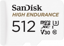 רק 54.4$\201 ש"ח (משלוח חינם בהגעה לסכום כולל של 49$ ומעלה) לכרטיס הזכרון העמיד הטוב בעולם בנפח SAMSUNG PRO Endurance – 512GB!!