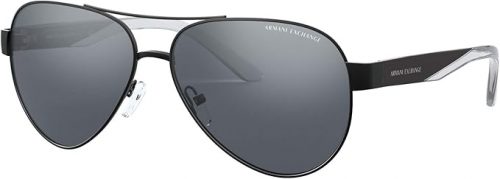 רק 32.8$\123 ש"ח (משלוח חינם בהגעה לסכום כולל של 49$ ומעלה) למשקפי שמש המומלצים הרשמיים של אמזון Armani Exchange Ax2034s! בארץ המחיר 257 ש״ח!