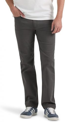 רק 39.9$\133 ש"ח (משלוח חינם בהגעה לסכום כולל של 49$ ומעלה) לג'ינס סטרץ' לגברים בגזרה ישרה Extreme Motion מבית Lee!! בארץ המחיר 300 ש״ח!!