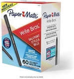 רק 6$\20 ש"ח (משלוח חינם בהגעה לסכום כולל של 49$ ומעלה) ל 60 עטים כדוריים סופר מומלצים מבית Paper Mate!!