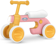 רק 34.9$/108 ש״ח (משלוח חינם בהגעה לסכום כולל של 49$ ומעלה) לאופני איזון לפעוטות Henry & Colin עם 4 גלגלים רחבים, מושב מרופד ושלדת פלדה יציבה לפיתוח ביטחון ושיווי משקל מגיל צעיר!!