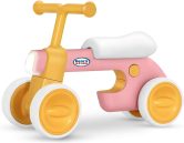 רק 34.9$/108 ש״ח (משלוח חינם בהגעה לסכום כולל של 49$ ומעלה) לאופני איזון לפעוטות Henry & Colin עם 4 גלגלים רחבים, מושב מרופד ושלדת פלדה יציבה לפיתוח ביטחון ושיווי משקל מגיל צעיר!!