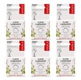 רק 24.9$/87 ש״ח (משלוח חינם בהגעה לסכום כולל של 49$ ומעלה) לחוט הדנטלי הטבעי RADIUS Clove Cardamom בעיצוב ספוגי רך ונעים לניקוי יסודי ועדין!!