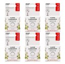 רק 24.9$/87 ש״ח (משלוח חינם בהגעה לסכום כולל של 49$ ומעלה) לחוט הדנטלי הטבעי RADIUS Clove Cardamom בעיצוב ספוגי רך ונעים לניקוי יסודי ועדין!!