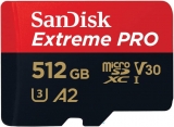 רק 53.6$\202 ש"ח מחיר סופי כולל הכל עד דלת הבית לכרטיס הזכרון המעולה Sandisk Extreme Pro 512!!  