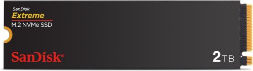 רק 149$\536 ש"ח מחיר סופי כולל הכל עד דלת הבית לכונן SanDisk 2TB Extreme M.2 NVMe SSD!! בארץ המחיר 800 ש״ח!!