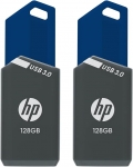 רק 17.9$\65 ש"ח (משלוח חינם בהגעה לסכום כולל של 49$ ומעלה) לזוג כונני פלאש HP 128GB בחיבור USB 3.0!!