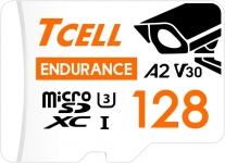 החל מ 12.9$\49 ש"ח (משלוח חינם בהגעה לסכום כולל של 49$ ומעלה) לכרטיסי זיכרון עמידים TCELL למצלמות אבטחה ורכב!!