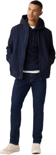 רק 18.8$/61 ש"ח (משלוח חינם בהגעה לסכום כולל של 49$ ומעלה) למכנסי ג’ינס לגברים של GAP בגזרת Slim Taper עם בד דנים נוח, מתיחה קלה, מראה מחמיא ואיכות ייצור גבוהה!!