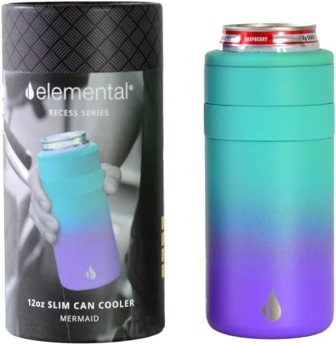 רק 17.5$\59 ש"ח (משלוח חינם בהגעה לסכום כולל של 49$ ומעלה) למחזיק פחיות מבודד של Elemental!!