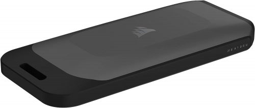  Corsair EX100U 1TB Portable USB Type-C Storage Drive -  Blazing-Fast Storage to Any PC/Mac/Console, Gen2 x2 Connection, Up to  20Gbps, Plug and Play, Included USB Type-C and USB Type-A Cables 