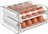 רק 23.4$\78 ש"ח (משלוח חינם בהגעה לסכום כולל של 49$ ומעלה) עם הקופון RWT2JPHI למתקן אחסון ביצים למקרר – מומלץ, נוח וחסכוני במקום!!