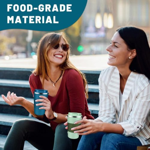 רק 9.9$\33 ש"ח (משלוח חינם בהגעה לסכום כולל של 49$ ומעלה) לכוס תרמית לקפה בנפח 380 מ"ל!!