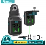 רק 29.3$/96 ש״ח למכונת איסוף האבק החשמלית 3-ב-1 עם תושבת לרמת לייזר ירוק מבית Decteam!!