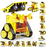 רק 22.3$/73 ש״ח (משלוח חינם בהגעה לסכום כולל של 49$ ומעלה) לסט הרובוט הסולארי 30-ב-1 לילדים מבית Wesfuner!!