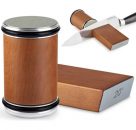 רק 9.1$/29 ש״ח לערכת השחזה מגנטית מקצועית עם אבן יהלום וזוויות מדויקות של 15° ו־20° – פתרון חכם, מהיר ואיכותי לשמירה על הסכינים שלך חדים כתער!!