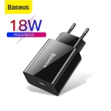 רק 4.99$ למטען מהיר איכותי מבית באסאוס Baseus 18W Quick Charge 3.0!!
