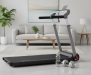 דיל מקומי: הליכון מתקפל Smarter עם 36 תוכניות אימון לריצה במהירות של עד 12 קמ"ש, עם מנגנון קיפול חכם עכשיו רק ב-₪2,390 עד הבית במקום ₪2,990!!