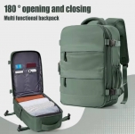 רק 16.9$/55 ש״ח – תיק גב מדויק למידות Ryanair ולשאר טיסות הלואו קוסט – חוסך תשלום על טרולי ומגיע עם שלל תאים חכמים!!