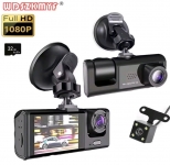רק 12.7$/41 ש״ח למצלמת הדרך הכפולה 1080P Dash Cam – מצלמה קדמית ופנימית עם ראיית לילה, הקלטה בלולאה וזווית רחבה במיוחד!!