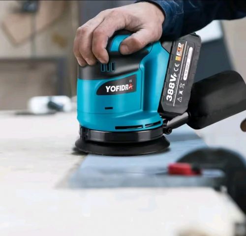 רק 34.2$/111 ש״ח למלטשת הנטענת האיכותית מבית YOFIDRA בקוטר ‎125mm‎ עם 3 מהירויות עבודה ומנוע נחושת טהור!!