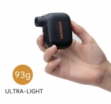 רק 19.4$/62 ש״ח למשאבת אוויר חשמלית ניידת וזעירה במיוחד עם סוללה נטענת, עוצמה של 100PSI, טעינת Type-C מהירה ועיצוב קל משקל שמתאים לכל תיק או כיס!!