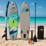 דיל מקומי: סאפ מתנפח מקצועי F2 Strato כולל משוט, רצועת ליש, תיק ומשאבה! עכשיו רק ב-₪1,239 במקום ₪1,349!!